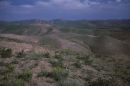 Landscape between Ghazvin and Caspian Sea
